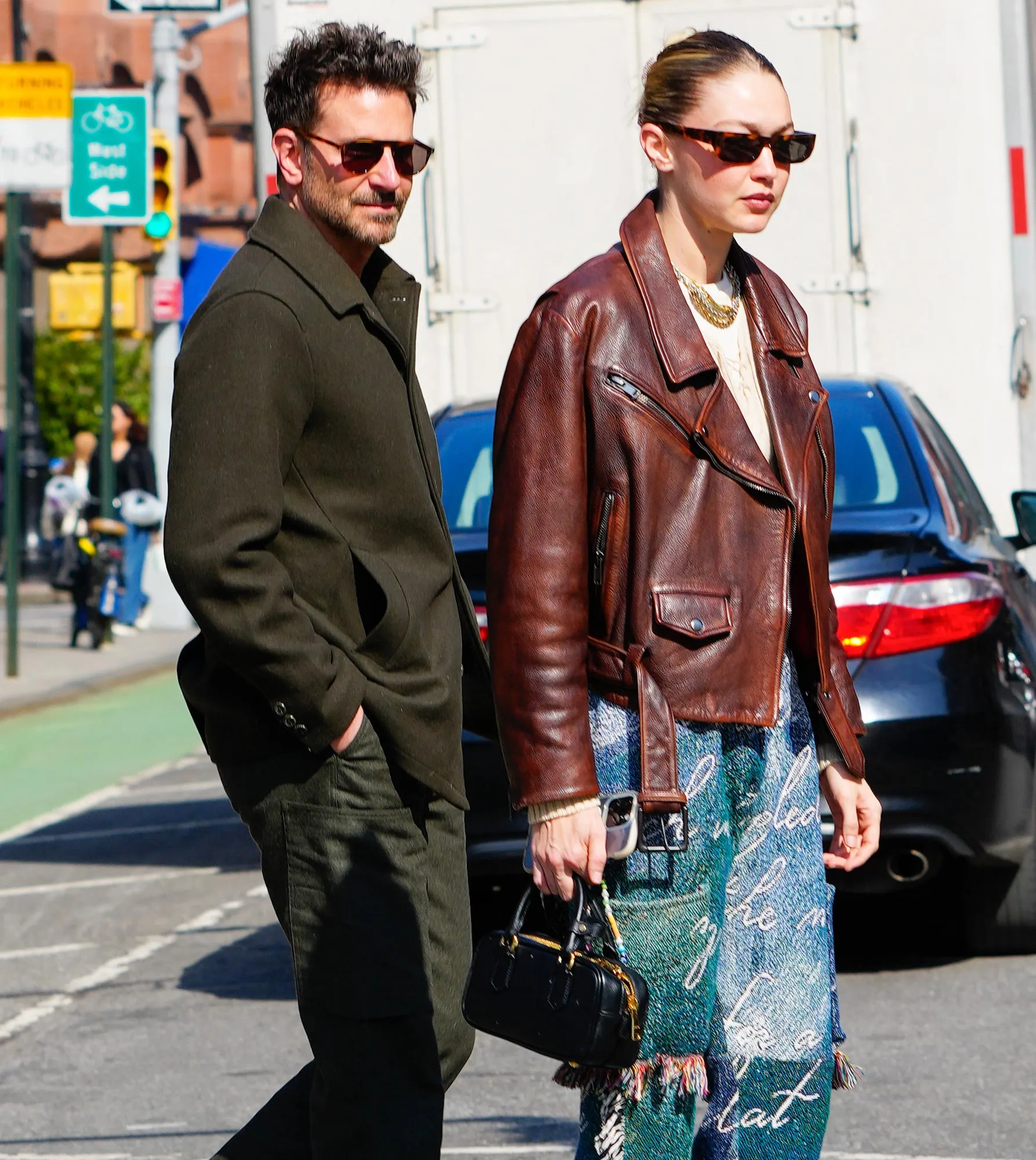 Bradley Cooper and Gigi Hadid Spotted Dancing the Day Away at Stevie Nicks BottleRock Festival Set