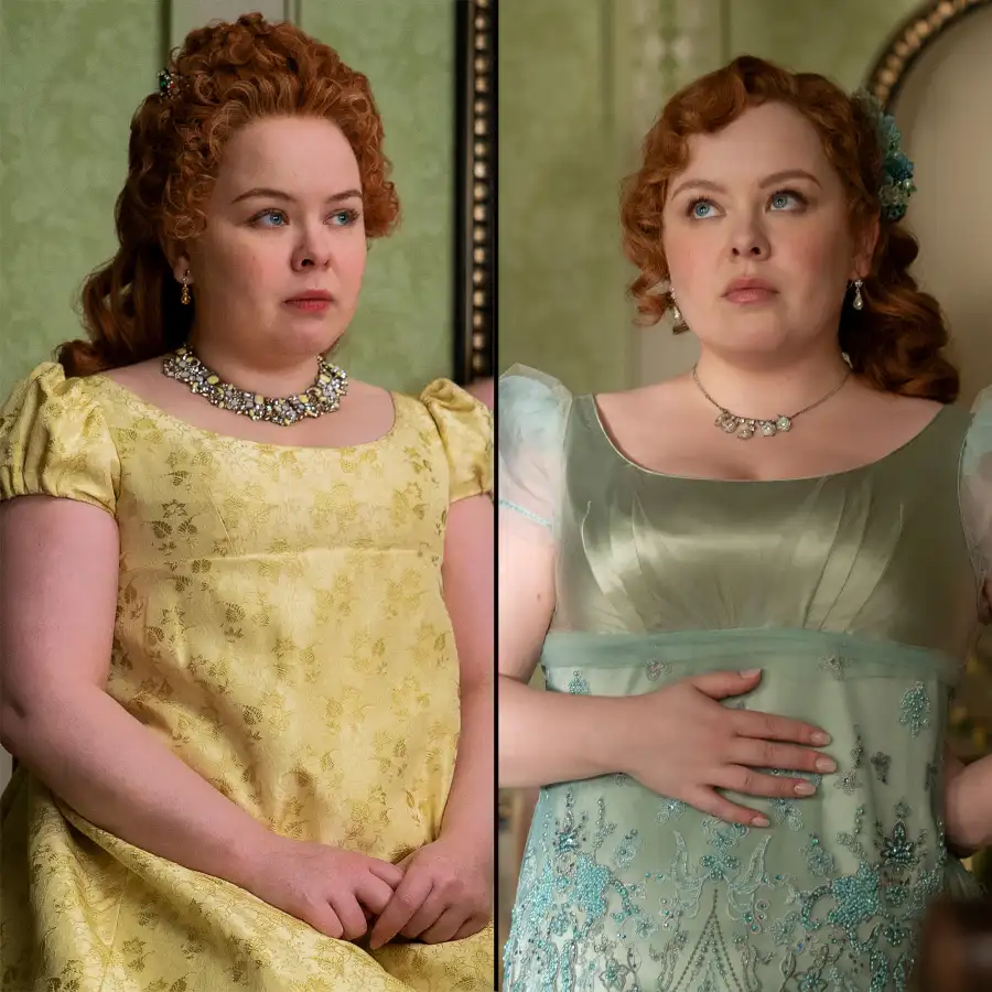 Bridgerton Cast- See the Hit Netflix Show s Stars Then and Now Nicola Coughlan_ 569