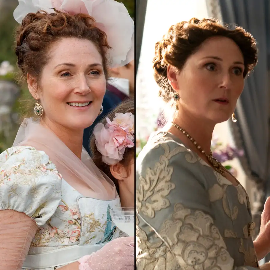 Bridgerton Cast- See the Hit Netflix Show s Stars Then and Now Ruth Gemmell_ 572