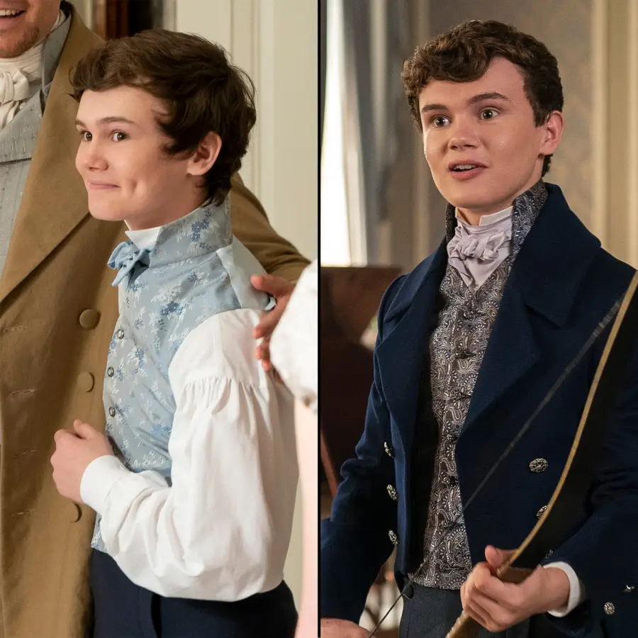 Bridgerton Cast- See the Hit Netflix Show s Stars Then and Now Will Tilston_ 573