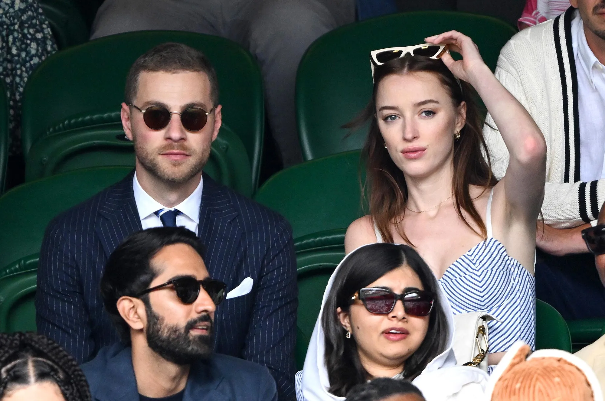 Bridgertons Phoebe Dynevor Is Engaged to Cameron Fuller After Debuting New Ring at Met Gala Report