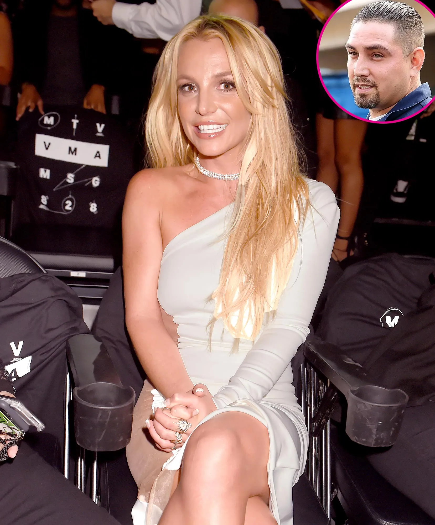 Britney Spears Is ‘Fine’ After She ‘Rolled Her Ankle’ at Chateau Marmont With Paul Richard Soliz