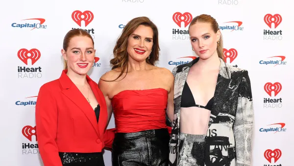 Brooke Shields Gets Matching Tattoos With Her Two Daughters