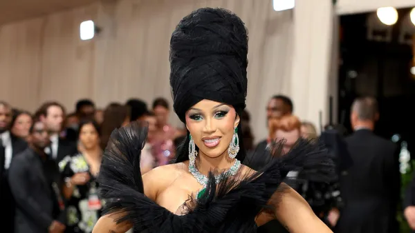 Cardi B Met Gala 2024 729