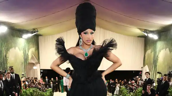 Cardi B Under Fire for Not Saying Met Gala Dress Designer’s Name