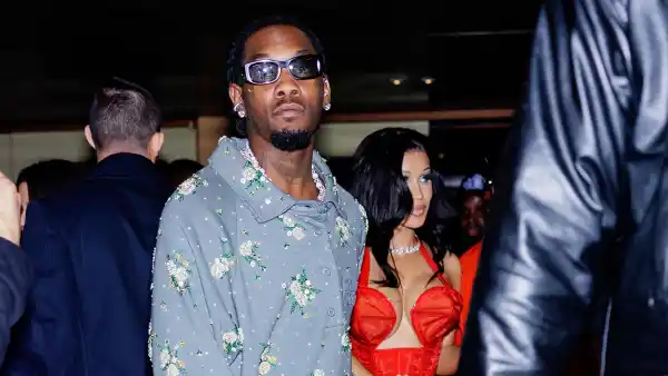 Cardi B and Husband Offset Hold Hands at Star Studded Met Gala After Party Following Recent Split