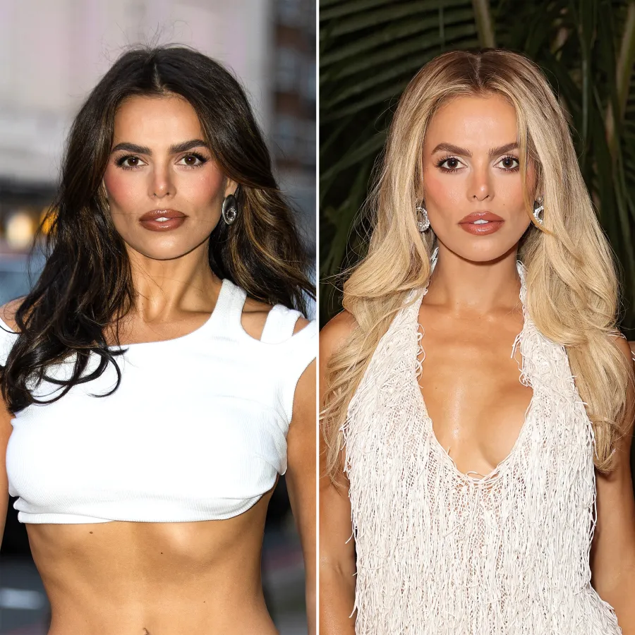 Celeb Hair Changes of 2024 gallery Brooks Nader