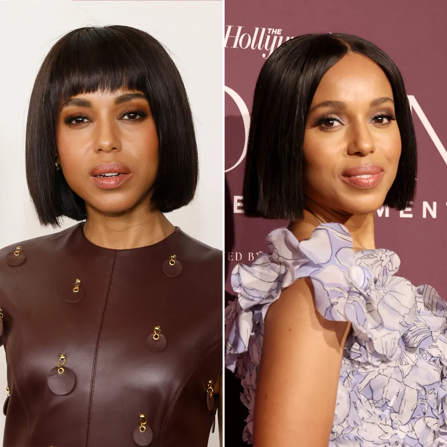 Celeb Hair Changes of 2024 gallery Kerry Washington