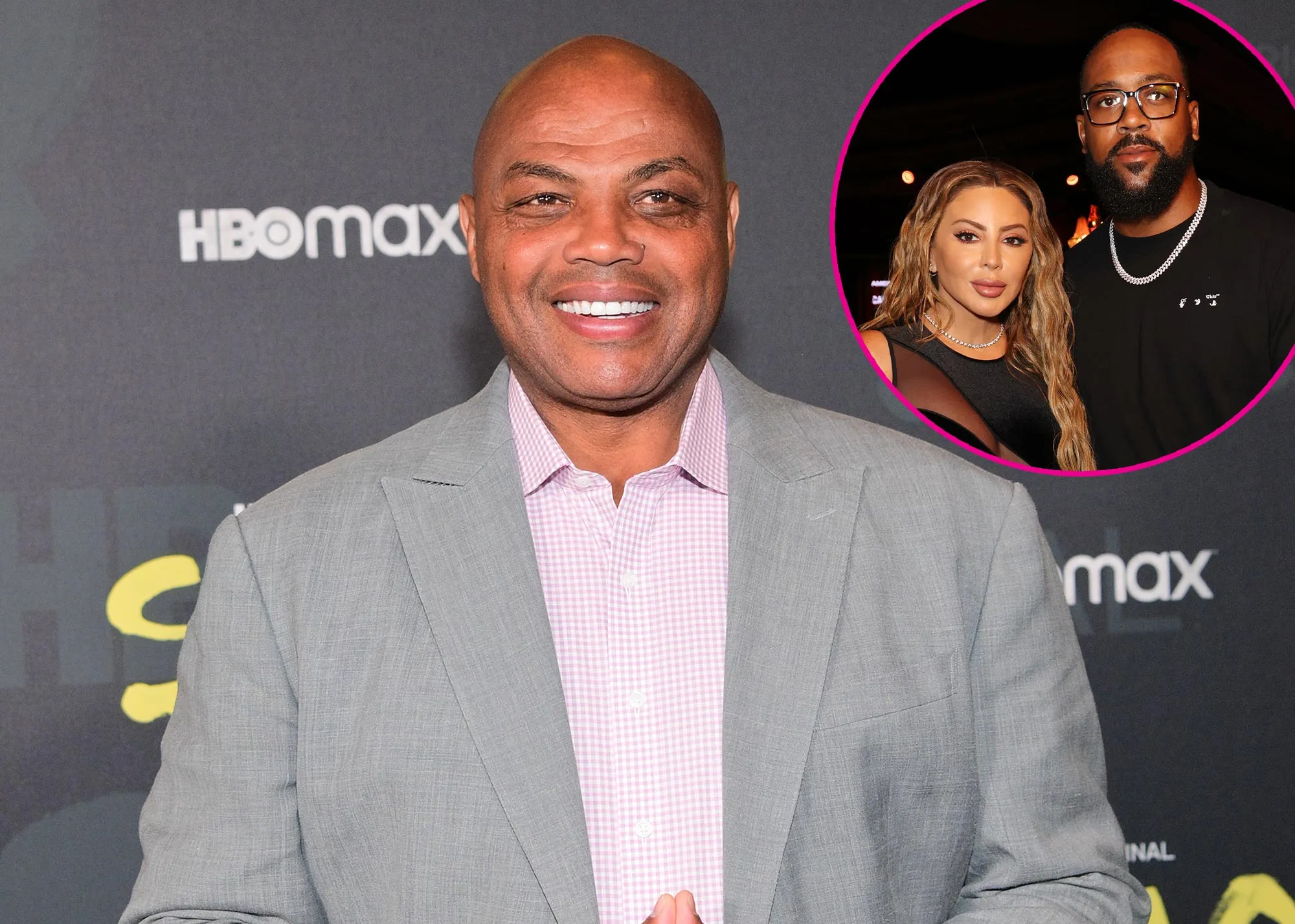 Charles Barkley Says Larsa Pippen and Marcus Jordan s Relationship Is So Messy 496