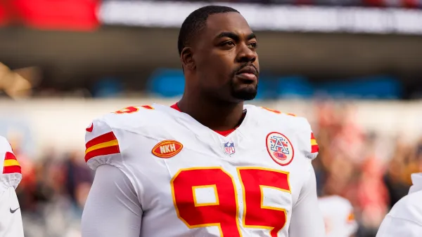 Chris Jones Supports Harrison Butker