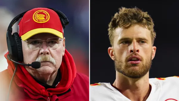 Chiefs Coach Andy Reid Hasn’t Spoken to Kicker Harrison Butker About Controversial Speech