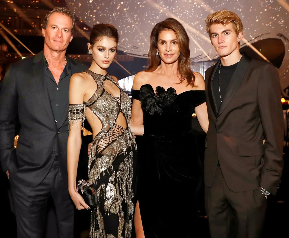 Cindy Crawford&rsquo;s Family Guide: Meet Her Husband Rande, Son Presley and Daughter Kaia