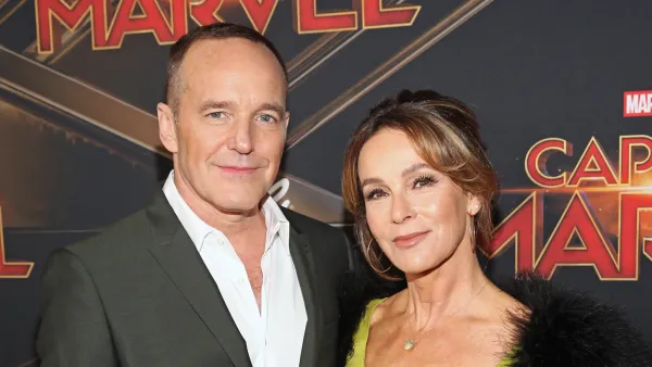 Clark Gregg Celebrates Badass Ex-Wife Jennifer Grey on Mother Day