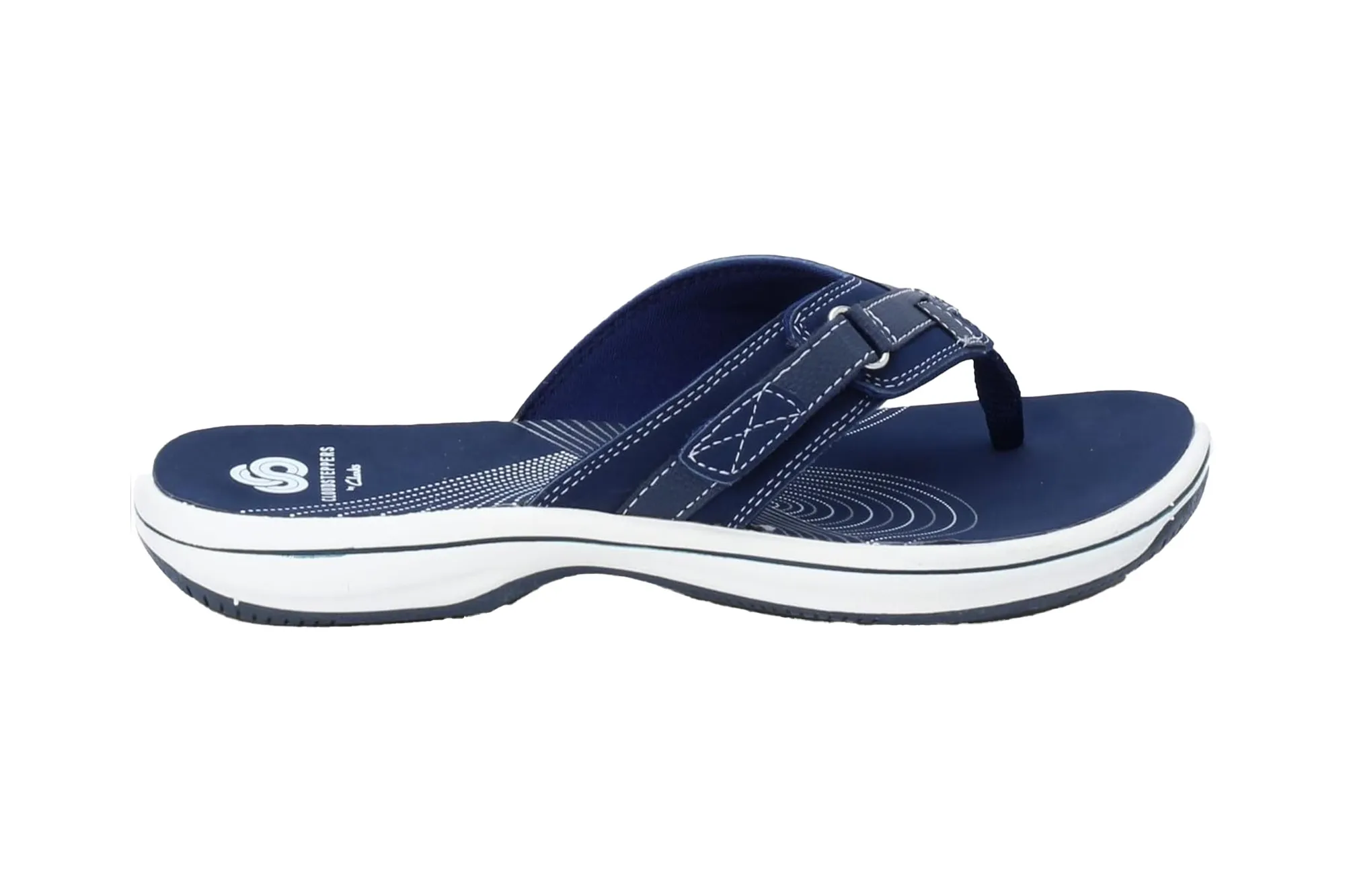 Clarks breeze sea flip flops