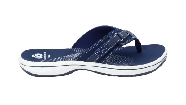 Clarks breeze sea flip flops