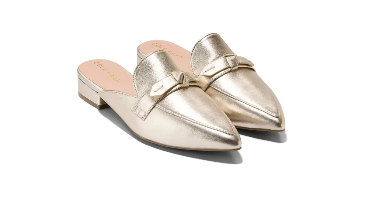 Cole Haan mules