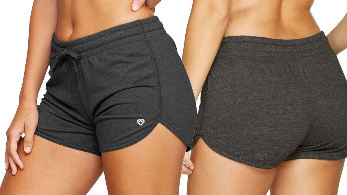 Colosseum running shorts