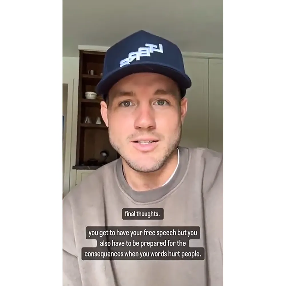 Colton Underwood Condemns Harrison Butker&rsquo;s &lsquo;Crippling&rsquo; Graduation Comments About LGBT+ Community