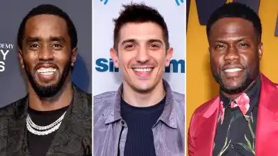 Comedian Andrew Schulz Makes Joke About Diddy and Kevin Hart at Tom Brady Roast