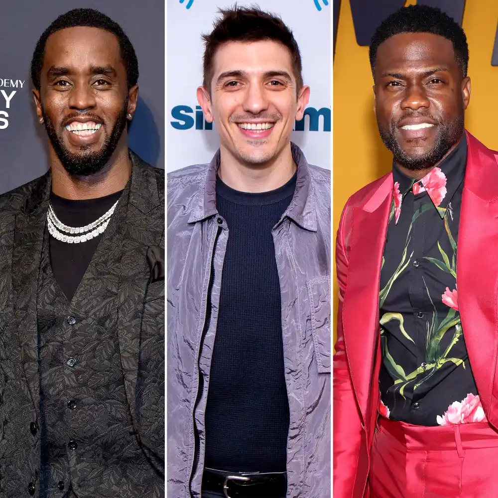 Comedian Andrew Schulz Makes Joke About Diddy and Kevin Hart at Tom Brady Roast