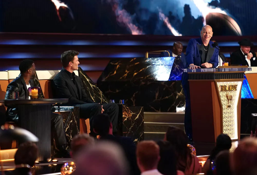 Comedians at Tom Brady Roast Were Told Not to Joke About Robert Kraft &mdash; But Gisele Jokes Were Fine