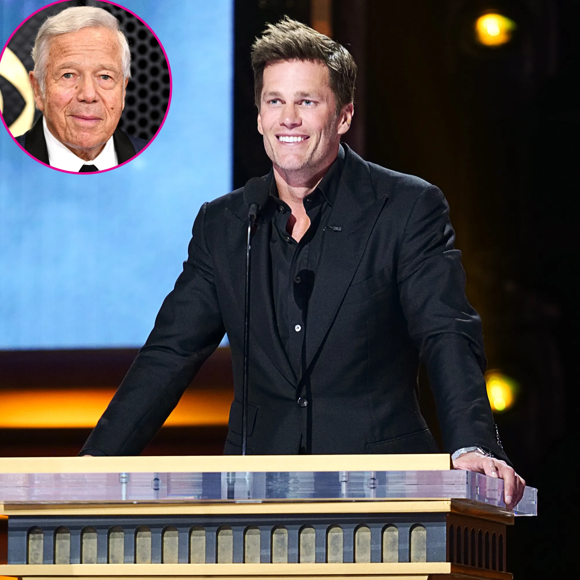 Comedians at Tom Brady Roast Were Told Not to Joke About Robert Kraft &mdash; But Gisele Jokes Were Fine