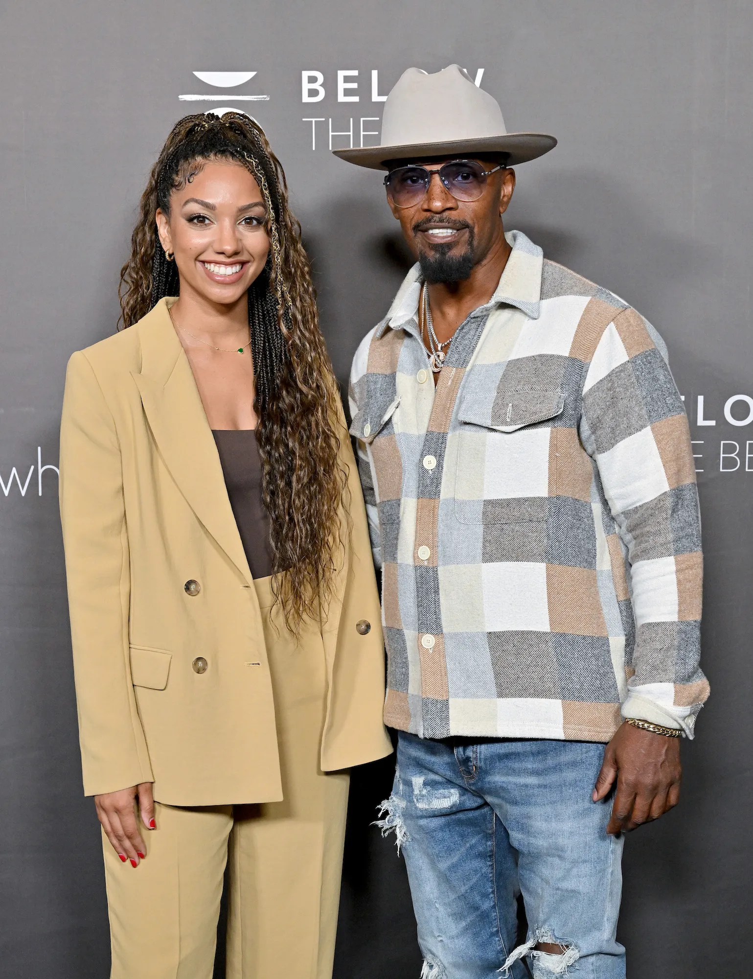 Corinne Foxx Hopes Dad Jamie Foxx Can ‘Get Down the Aisle Without Crying’ at Her Wedding