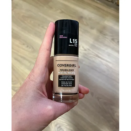 Best Drugstore: CoverGirl TruBlend Matte Made Liquid Foundation