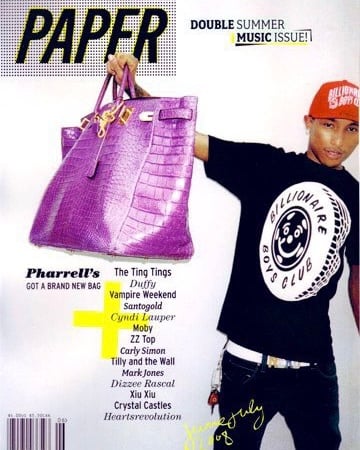 men celebs wearing hermes bags