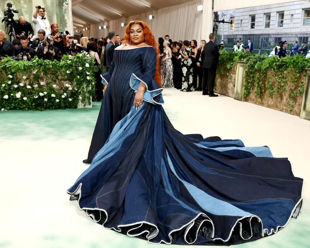 feature Da Vine Joy Randolph Takes Center Stage at the 2024 Met Gala
