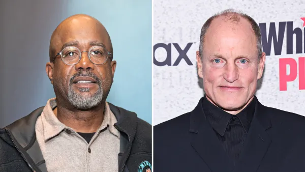 Darius Rucker Shares How Woody Harrelson Saved His Life in New Memoir
