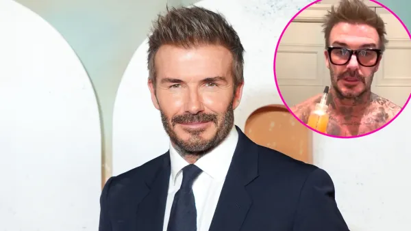 David Beckham Reveals His Morning Skincare Routine Using Wife Victoria Beckham s Products