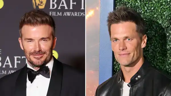 David Beckham Texted Tom Brady After Hard to Watch Netflix Roast