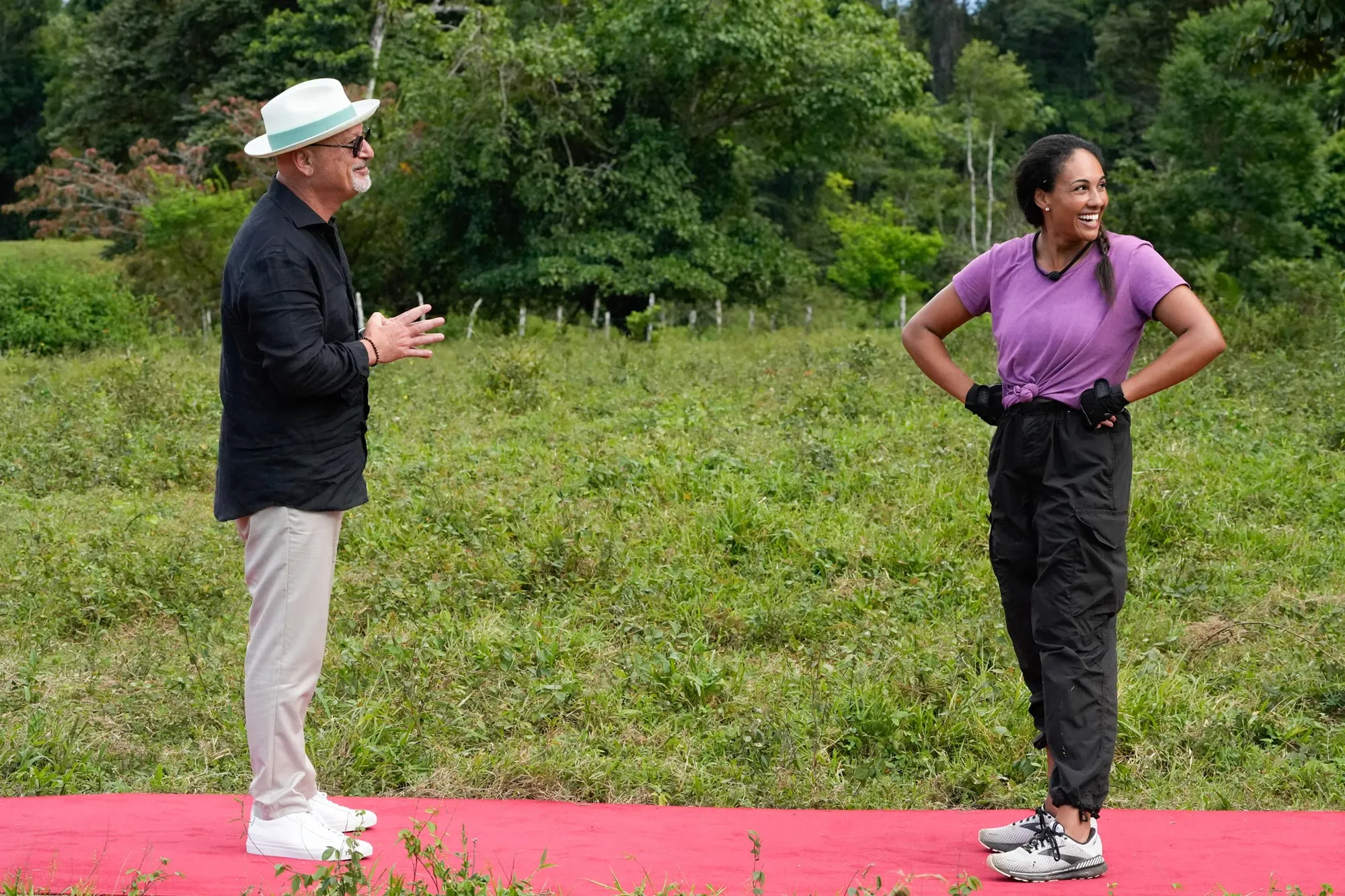 Deal or No Deal Island Winner Jordan Fowler Didnt Expect Howie Mandel to Be a Sassy Banker