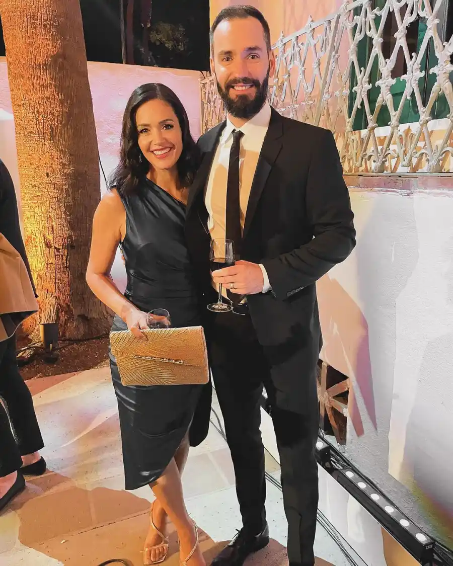 Bachelorette's Desiree Hartsock and Chris Siegfried