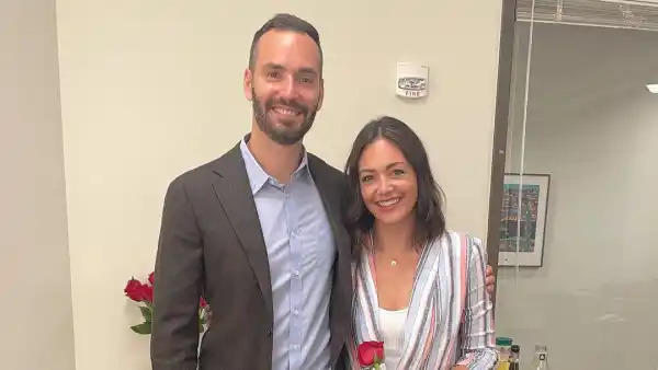 Former Bachelorette Desiree Hartsock and husband Chris Siegfried