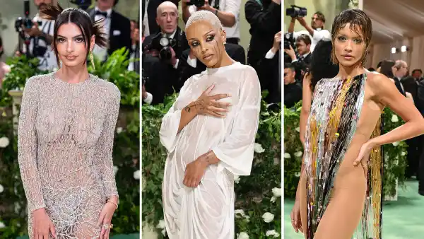 Did Anna Wintour Confusing 2024 Met Gala Theme Inspire Naked Celeb Looks