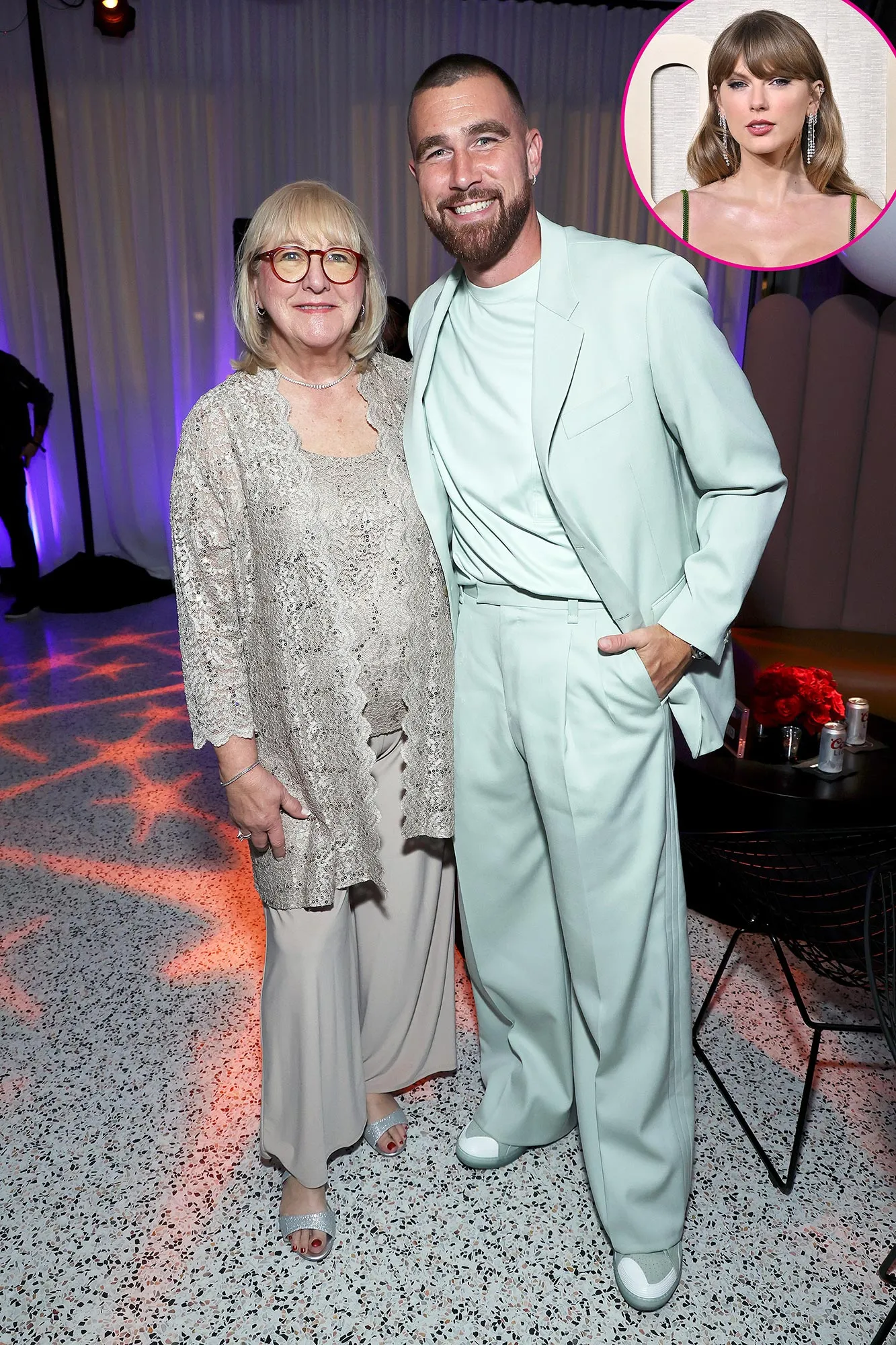 Donna Kelce Reveals Which Qualities Son Travis Kelce and His Girlfriend Taylor Swift Share