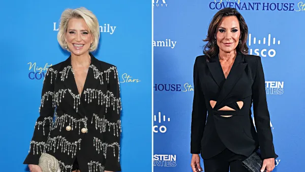 Dorinda Medley and Luann de Lesseps Put Their Own Unique Spins on the Blazer