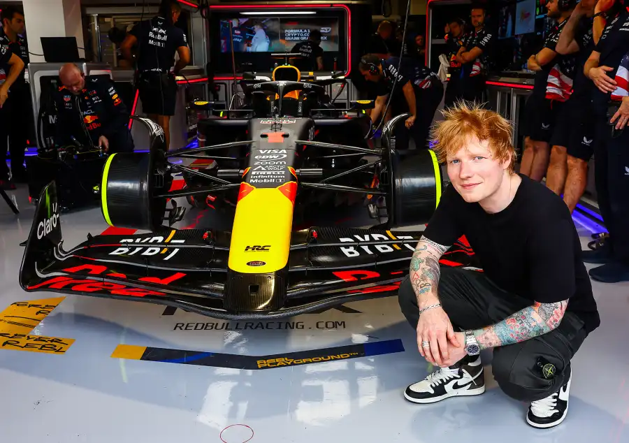 Stars Race to Miami for the F1 Grand Prix