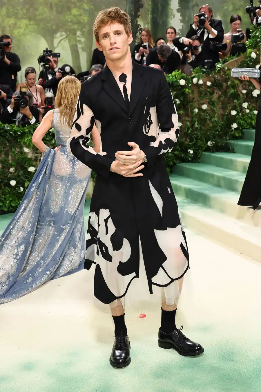 Eddie Redmayne Best Dressed Men at the 2024 Met Gala