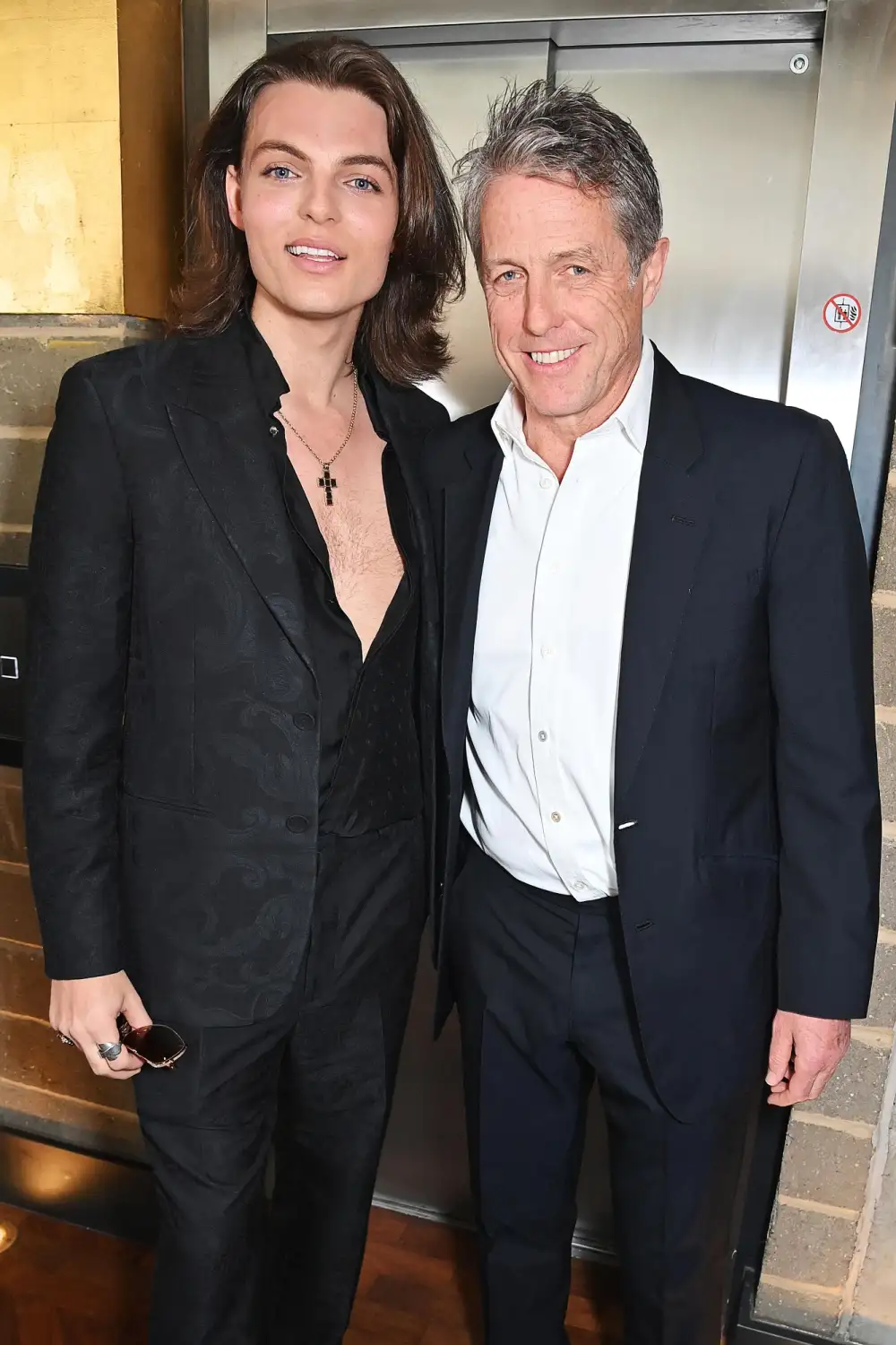 Elizabeth Hurley&rsquo;s Exes Hugh Grant and Arun Nayar Show Up Support Her and at Film Premiere 896