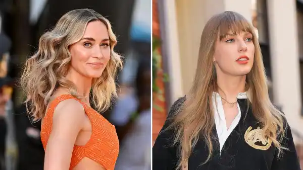 Emily Blunt Praises Taylor Swift for Helping Her Kid The Best Thing Anyone Has Done for My Child 486