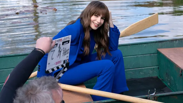 Emily in Paris Season 5 Role Auctioned Off in Cannes Despite No Renewal From Netflix Yet