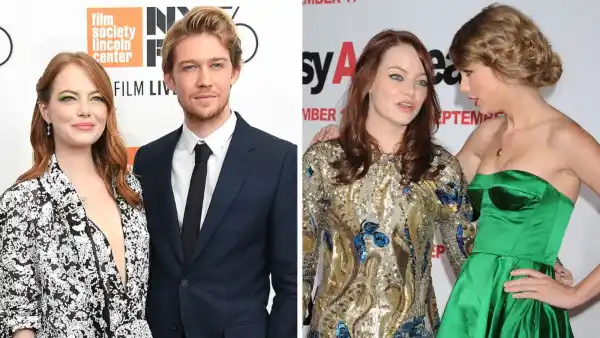 Emma Stone not taking sides in Joe Alwyn and Taylor Swift split