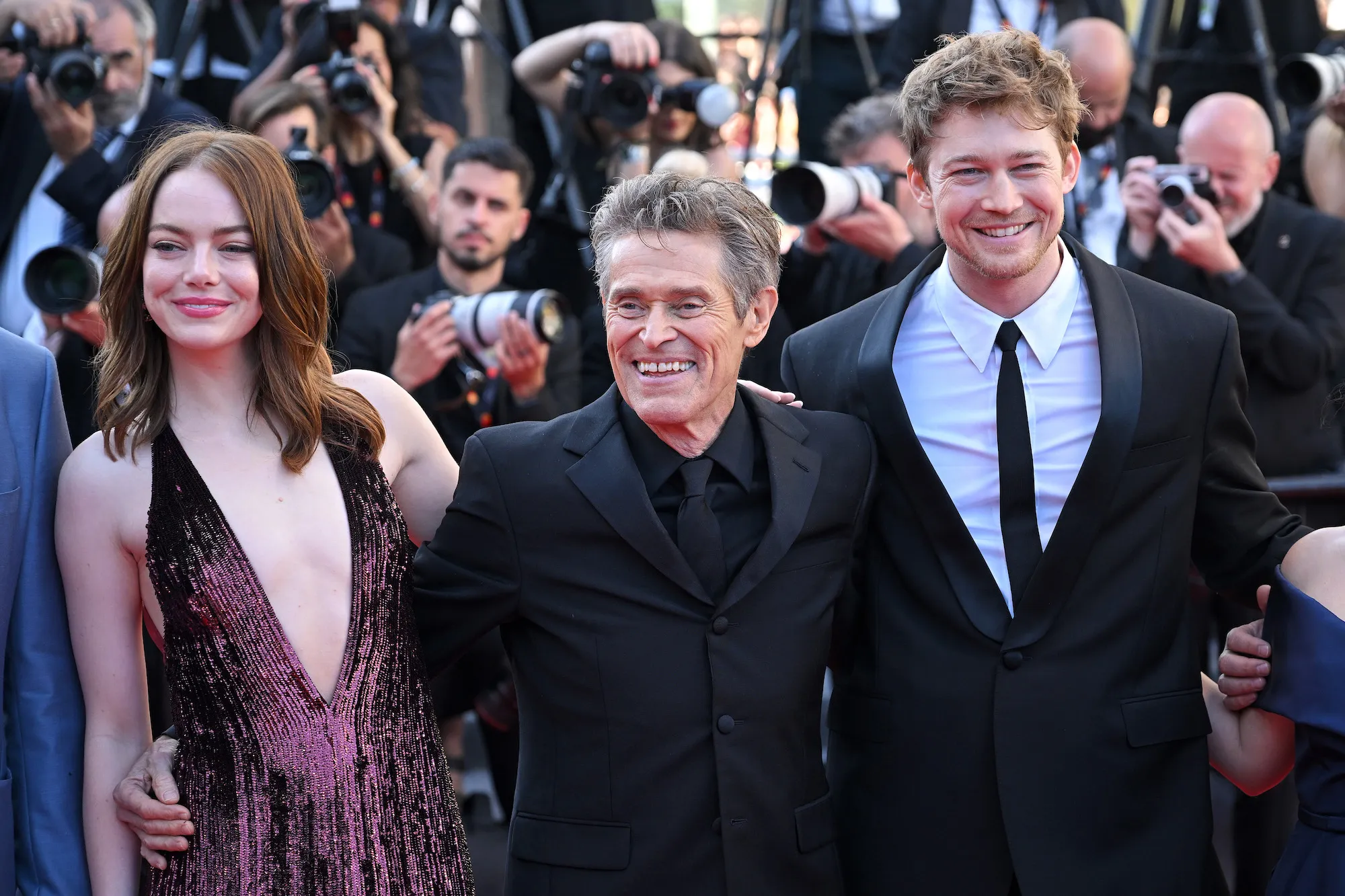 Emma Stone and Joe Alwyn Pose Together at Cannes Film Festival