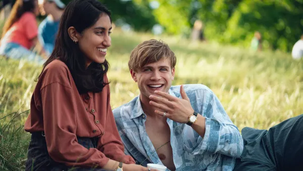 Emma and Dex One Day Ambika Mod and Leo Woodall Favorite New TV Couples of 2024