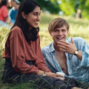 Emma and Dex One Day Ambika Mod and Leo Woodall Favorite New TV Couples of 2024
