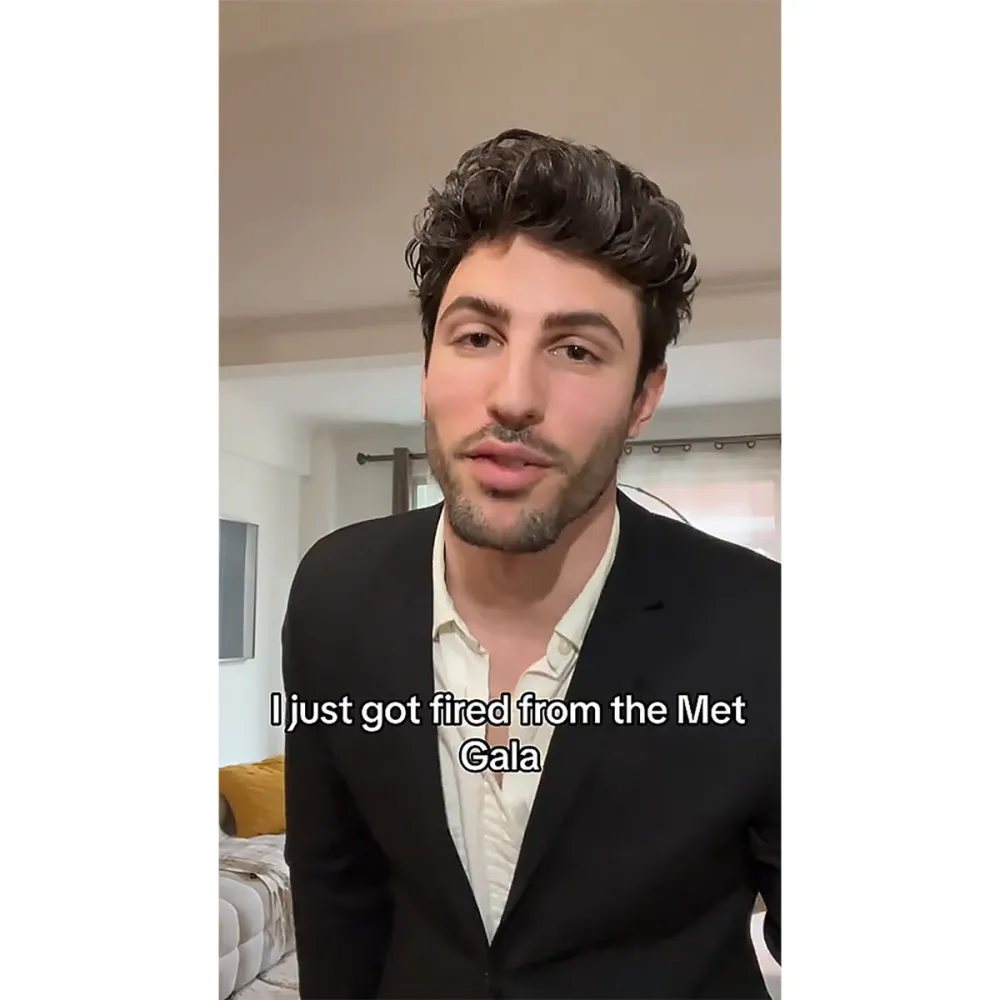 Eugenio Casnighi Fired From Met Gala 2