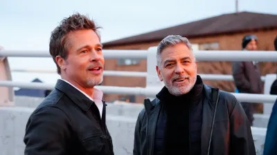 Every Time Brad Pitt and George Clooney Have Worked Together